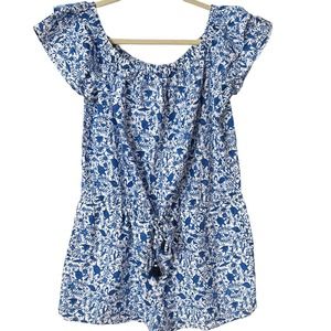 Vineyard Vines Women's Shorts Romper- NWT